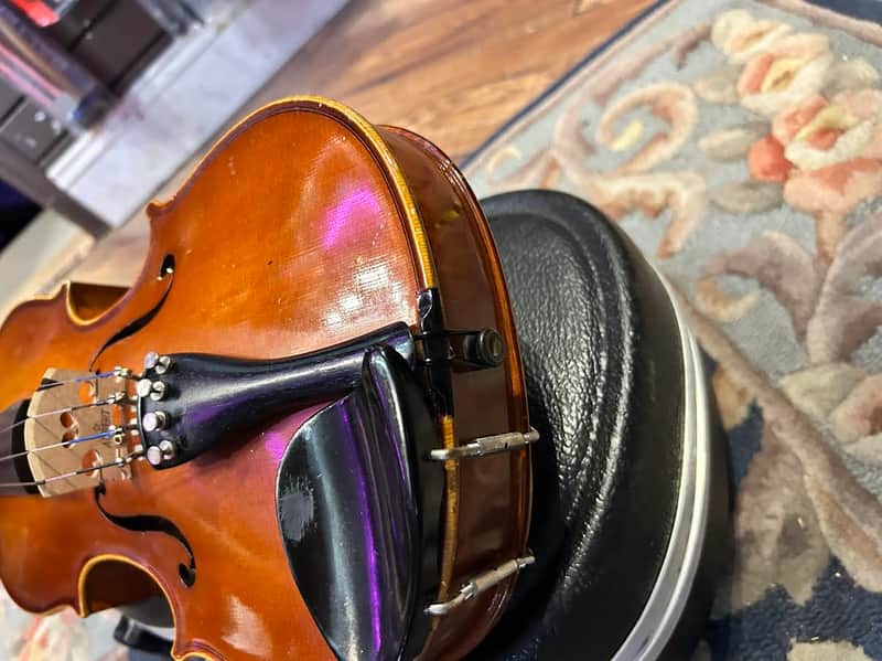 4/4 Violin A. R. Seidel Mittenwald Obb. Handmade Copy of | Reverb