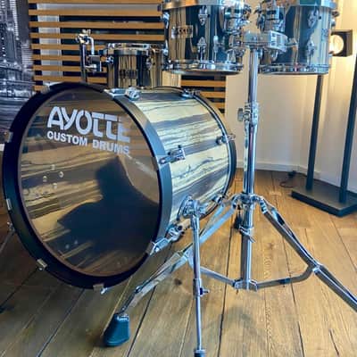 Immagine Ayotte custom maple King ebony - Maple King ebony - 2