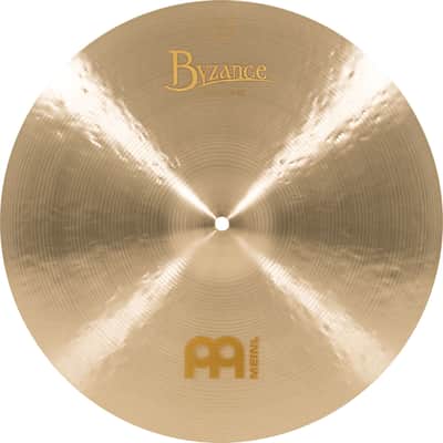 Meinl Byzance Thin Crash 16", B16JTC, Jazz Finish - Crash Cymbal image 1