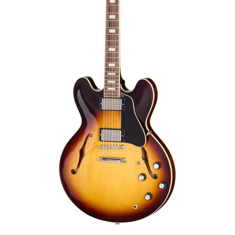Gibson ES-335 60s Vintage Burst w/case image 1