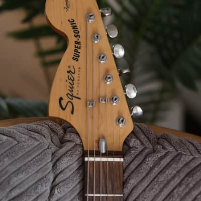 Squier Vista Super-Sonic 1996 - 1998 - Black image 8