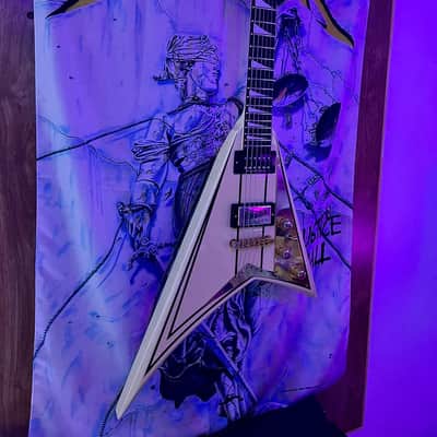 Jackson Randy Rhoads RR5 2007 ivory image 4