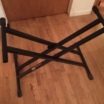 On-Stage KS8291XX Lok-Tight Pro Double-X Keyboard Stand w/ Ergo-Lok