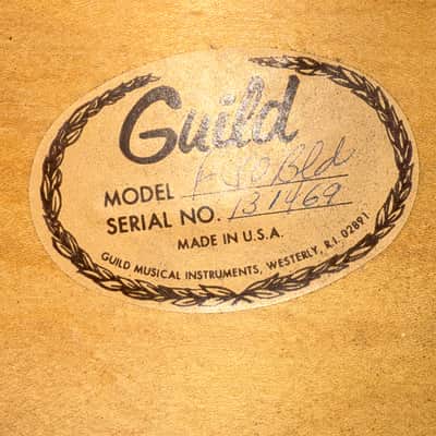Guild F 50 BLD 1976 - Natural image 5