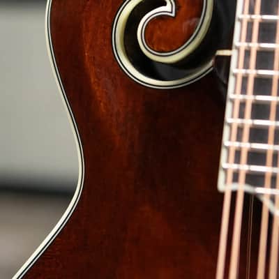 Eastman MD-515 F-Style Mandolin with Hardshell Case image 9