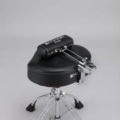 Tama HT741B Ergo Rider Drum Stool / Throne With Backrest image 3