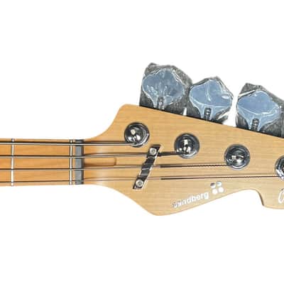 Sandberg California TT-4 SuperLight, 3-Tone Sunburst with Roasted Maple *On Order, ETA Dec. 2027 image 5