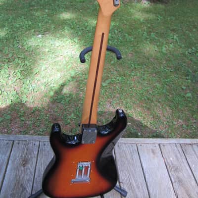 Fender California Series Stratocaster 1997 - Sunburst -- Made in the USA image 10
