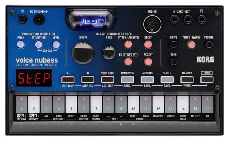 Korg Volca NuBass EXDEMO image 1