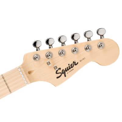 Fender Squier Mini Stratocaster - Sea Foam Green image 4