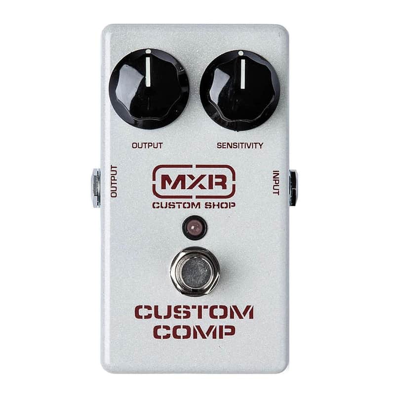 MXR CUSTOM COMP コンプレッサー MXR CSP202 Custom Comp | Reverb Canada