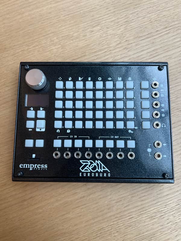 Empress Zoia Euroburo Compact Grid Controller 2021 - Present - Black image 1