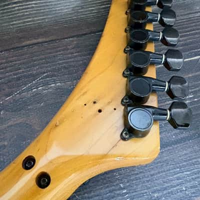 80s KRAMER JK1000 Banana Head Neck Black Head Made in Japan #2 image 20