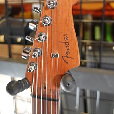 Fender Acoustasonic Player Jazzmaster 2022 - Present - 2-Color Sunburst image 5