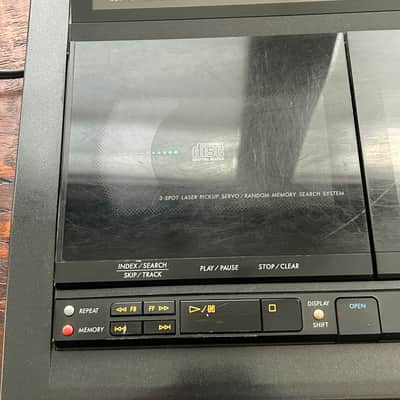 Hitachi MX-W30 1987 - Black image 8