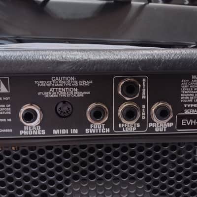 EVH 5150 III 50 watt 1x12" Electric Guitar Amp Combo image 19