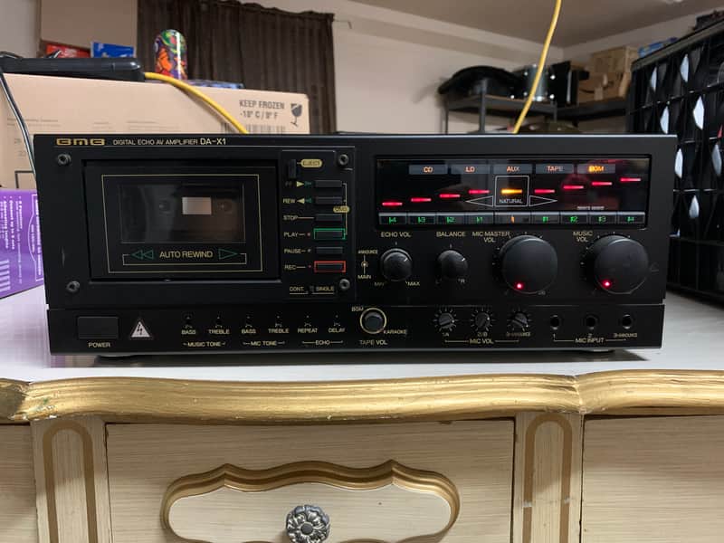 BMB DA-X1 | Reverb