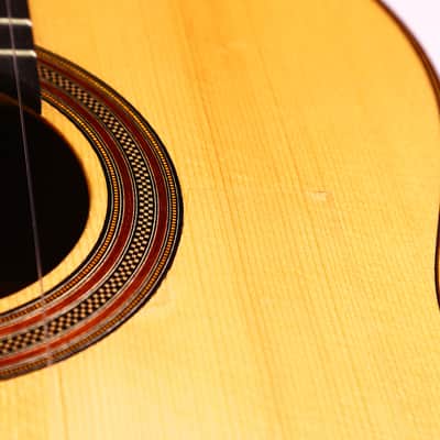 Antonio Rodriguez Galadi 2017 Negra flamenco guitar - authentic handcrafted from Córdoba with a powerful, assertive sound - check video! image 8