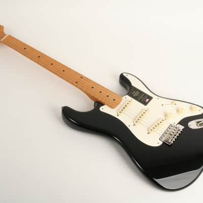 Fender American Vintage II 1957 Stratocaster Maple Fingerboard Black V2448088 image 11
