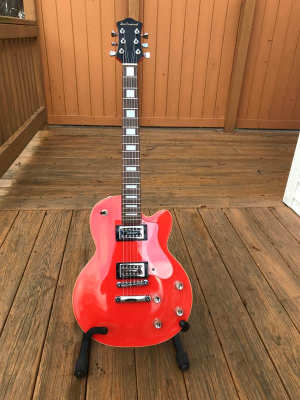 DeArmond M-66 2000 - Fiesta Red image 1
