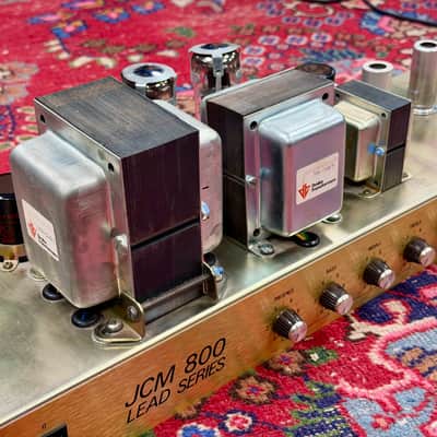 Marshall JCM 800 Lead Series Model 2204 50-Watt Master Volume Mk2 Head 1985 - Serviced image 9