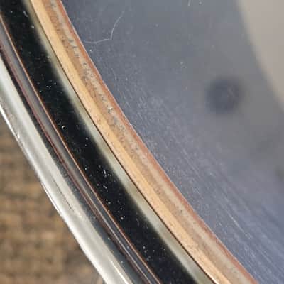 Reverie Drum Company 6x13 Maple Snare Drum Blue Lacquer image 13