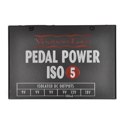 Voodoo Lab Pedal Power ISO-5 Isolated Power Supply image 1