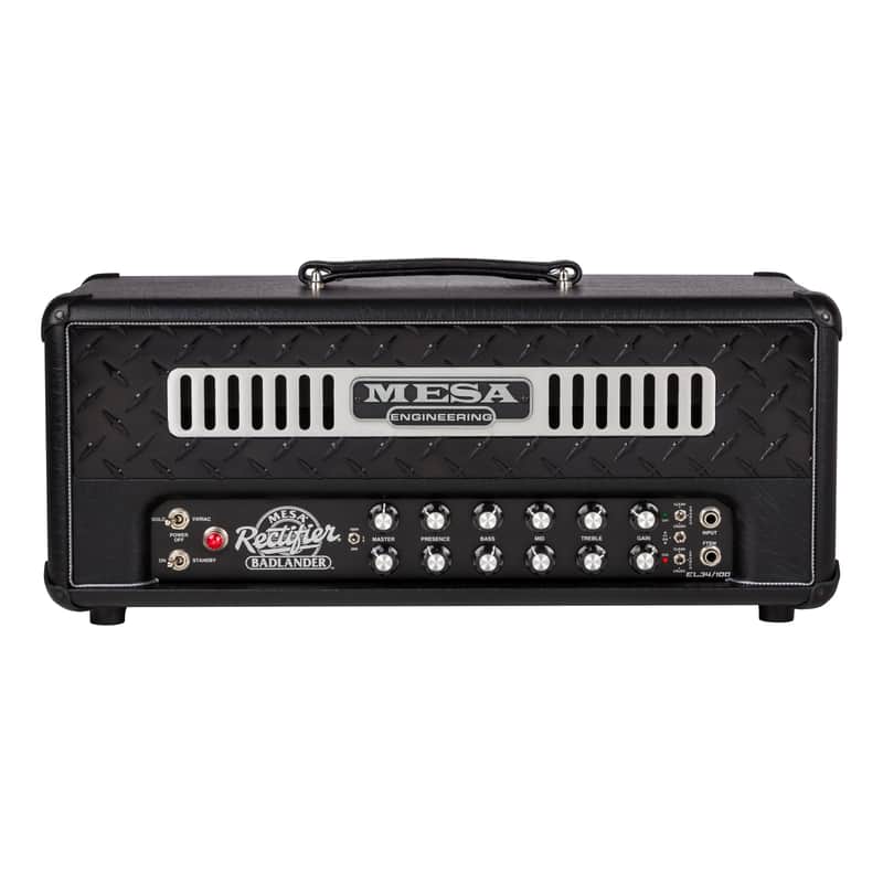 Mesa Boogie Rectifier Badlander 100 Head - Tube Amp Head for Electric Guitars image 1
