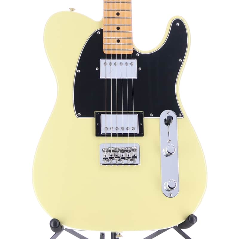 Fender Player II Telecaster HH, Maple Fingerboard, Hialeah Yellow (K9) (04125) (04125) image 1