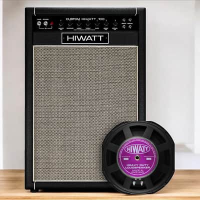 Hiwatt DR103 Combo (SA212) Custom Hiwatt 100W Combo w/ 2x12" Fane Speakers, Handwired in UK image 1