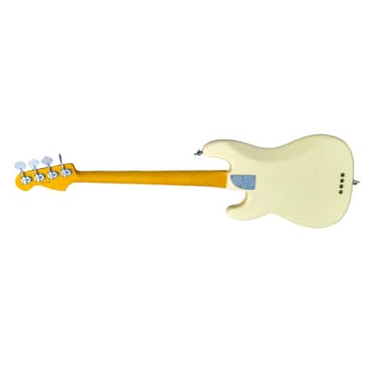 2023 FENDER AMERICAN PROFESSIONAL II PRECISION BASS - OLYMPIC WHITE image 3