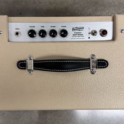 Benson Amps 5w Vinny Reverb Combo Power Scaling Blonde/Oxblood image 3