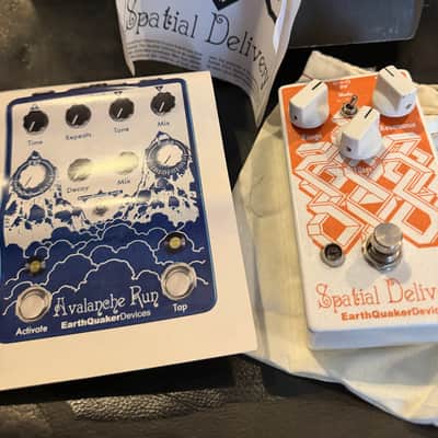 EarthQuaker Devices Spatial Delivery Sample & Hold Envelope Filter image 3