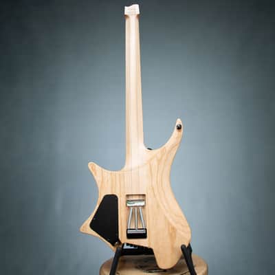 Strandberg Boden Prog NX6 Plini Edition Neck Thru w/Bag - Natural - Preowned image 5