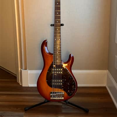 2007 Ernie Ball Music Man StingRay 5 HH - Honey Burst image 2