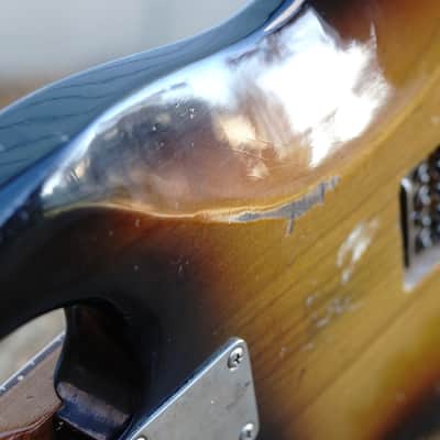 Scero Guitars  Alleanza  2019 3-Tone Sunburst image 11