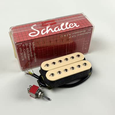 Schaller NOS Golden 50 Humbucker – West Germany 80s - Cream image 3