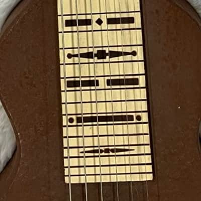 Vintage Gibson 1939 Mastertone Special 6-String Lap Steel with Original Case image 2