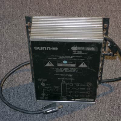 Sunn by Fender PS 610 Dimmer Pack image 7