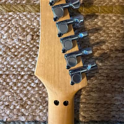 RARE Ibanez JS1-BK Joe Satriani Signature HH 1990 Black image 10
