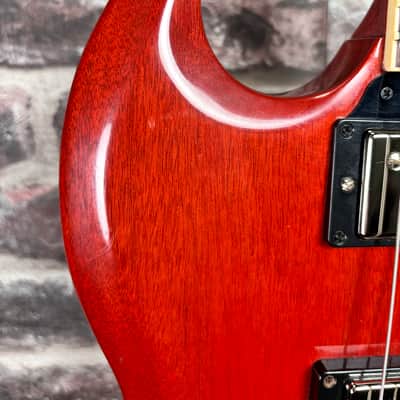 Gibson SG Standard 61's Maestro Vibrola Cherry OCCASION image 12