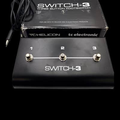 TC Electronic Switch-3 Footswitch | Reverb