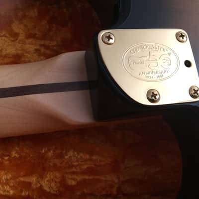 Fender 50th Anniversary American Deluxe 1954 Reissue Stratocaster Limited Edition image 8
