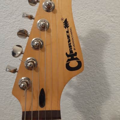Charvel ATX 1990's - Trans green image 2