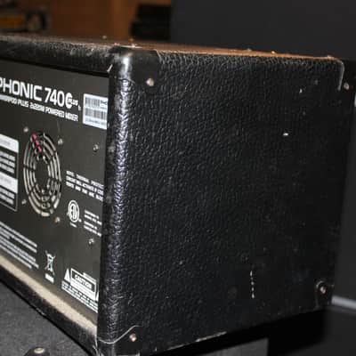 Phonic 740Plus/Powered Mixer Head image 6