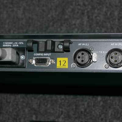 Sennheiser Stereo Transmitter SR3506 and 2 Stereo Receivers image 11