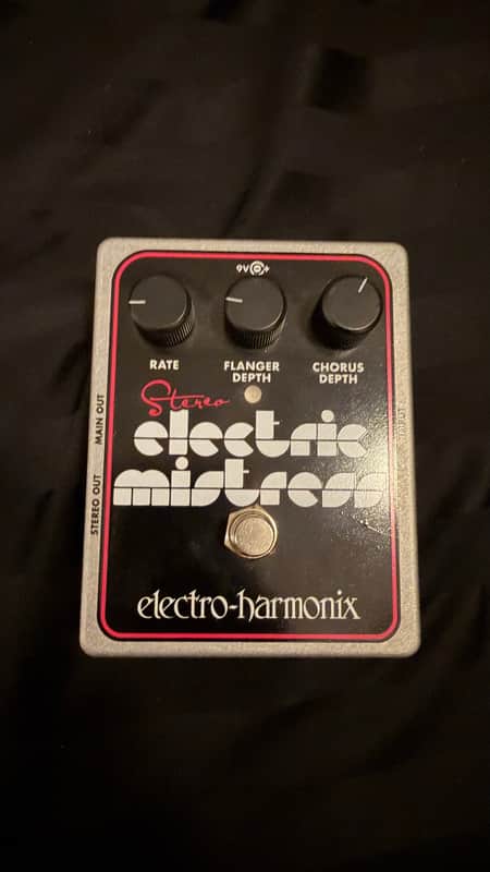 EHX Stereo Electric Mistress Flanger Chorus - $431.68 Off!