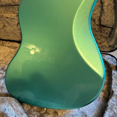 Fender American Professional Jazzmaster with Maple Fretboard 2017 - Mystic Seafoam image 5