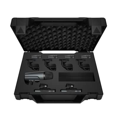 Sennheiser Drum Kit 600 7-Piece e 600 Drum Microphone Kit image 1
