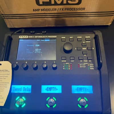 Fractal Audio FM3 Mark II Amp Modeler / FX Processor 2023 - Present - Black image 1